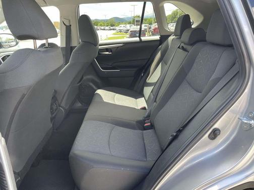 Silver Sky Metallic 2025 Toyota RAV4 XLE