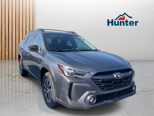 Magnetite Gray Metallic 2024 Subaru Outback Premium