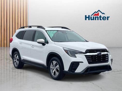 Crystal White Pearl 2024 Subaru Ascent Premium