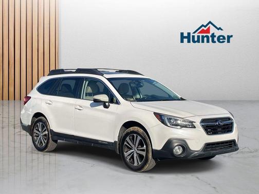 White 2018 Subaru Outback 2.5i Limited