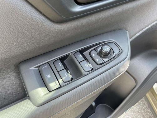 Autumn Green Metallic 2026 Subaru Forester Wilderness