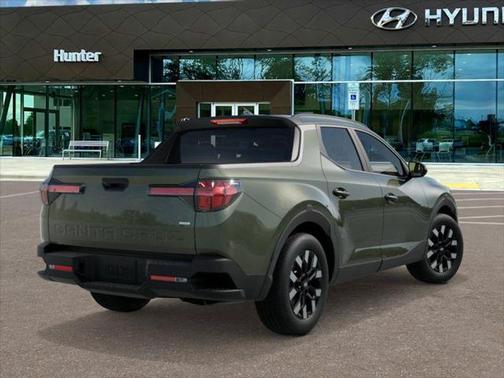 Green 2026 Hyundai SANTA CRUZ SEL