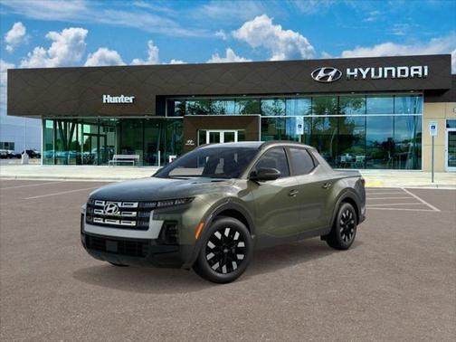 Green 2026 Hyundai SANTA CRUZ SEL
