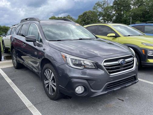 Magnetite Gray Metallic 2018 Subaru Outback 2.5i Limited