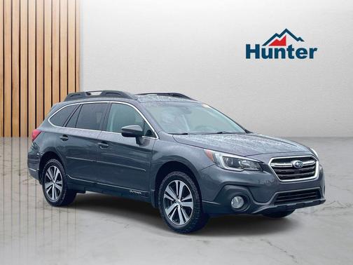 Magnetite Gray Metallic 2018 Subaru Outback 2.5i Limited