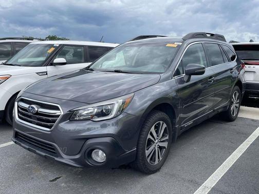 Magnetite Gray Metallic 2018 Subaru Outback 2.5i Limited