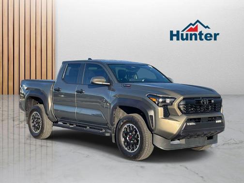 Bronze Oxide 2025 Toyota Tacoma Hybrid TRD