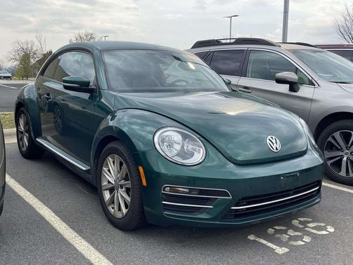 2017 Volkswagen Beetle 1.8T SE
