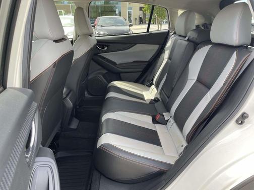Crystal White Pearl 2021 Subaru Crosstrek Limited