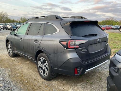 Magnetite Gray Metallic 2022 Subaru Outback Limited