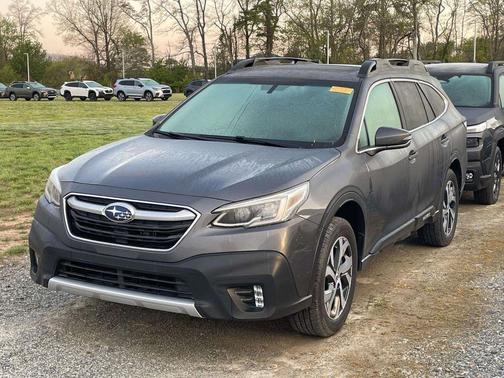 Magnetite Gray Metallic 2022 Subaru Outback Limited