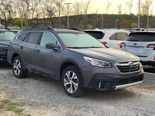 Magnetite Gray Metallic 2022 Subaru Outback Limited
