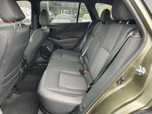 Autumn Green Metallic 2025 Subaru Outback Wilderness
