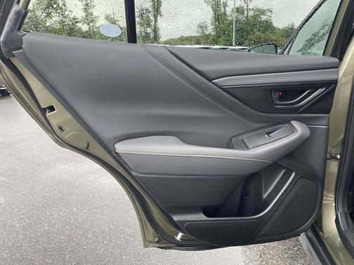 Autumn Green Metallic 2025 Subaru Outback Wilderness