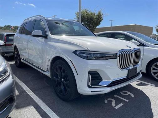 2020 BMW X7 xDrive40i