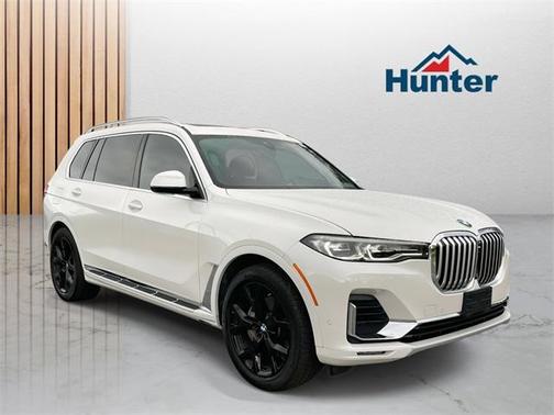 2020 BMW X7 xDrive40i