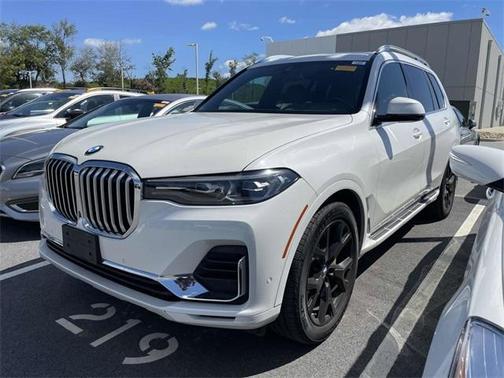 2020 BMW X7 xDrive40i