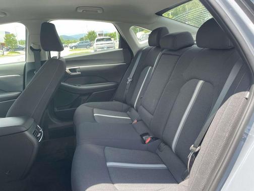 Blue 2025 Hyundai SONATA Hybrid SEL