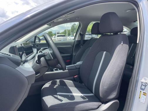 Blue 2025 Hyundai SONATA Hybrid SEL