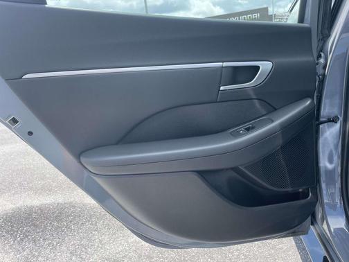 Blue 2025 Hyundai SONATA Hybrid SEL