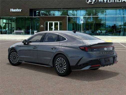 Blue 2025 Hyundai SONATA Hybrid SEL