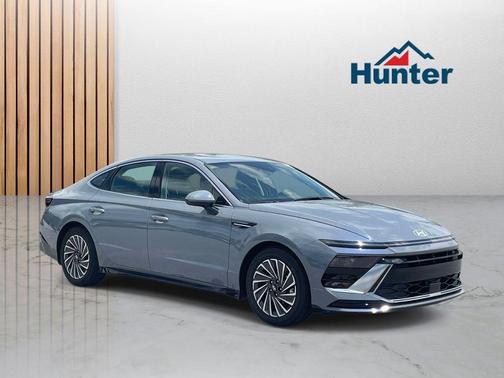 Blue 2025 Hyundai SONATA Hybrid SEL