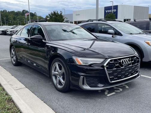 Brilliant Black 2024 Audi A6 55 Premium