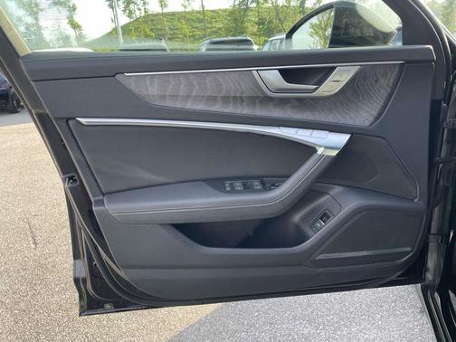 Brilliant Black 2024 Audi A6 55 Premium