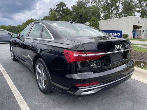 Brilliant Black 2024 Audi A6 55 Premium