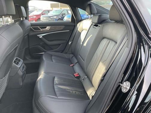 Brilliant Black 2024 Audi A6 55 Premium