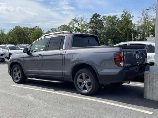 Modern Steel Metallic 2021 Honda Ridgeline RTL