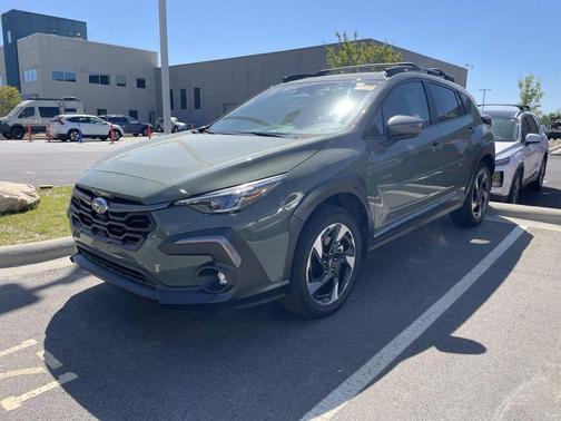 Alpine Green 2024 Subaru Crosstrek Limited