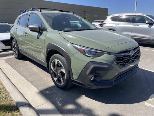 Alpine Green 2024 Subaru Crosstrek Limited