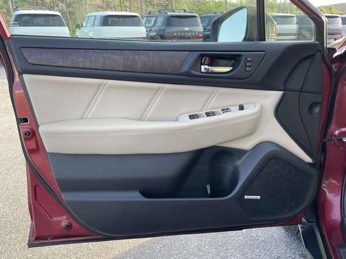 Crimson Red Pearl 2018 Subaru Outback 3.6R Limited