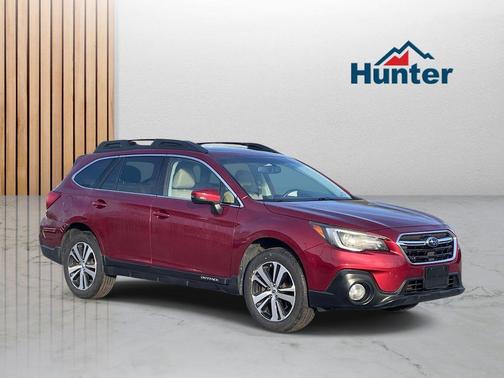 Crimson Red Pearl 2018 Subaru Outback 3.6R Limited
