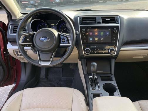 Crimson Red Pearl 2018 Subaru Outback 3.6R Limited