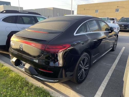 Black 2023 Mercedes-Benz EQE 350+ Base