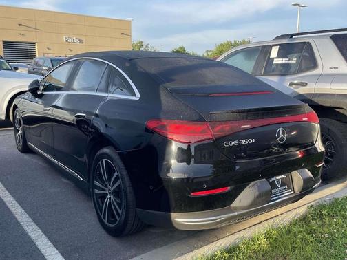 Black 2023 Mercedes-Benz EQE 350+ Base