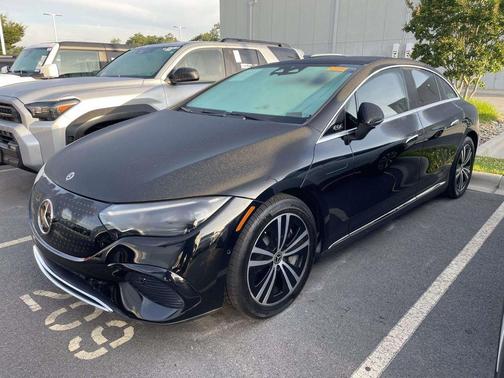 Black 2023 Mercedes-Benz EQE 350+ Base