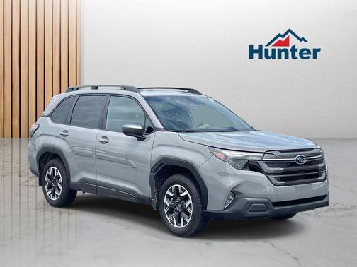 Riverrock Green 2026 Subaru Forester Premium