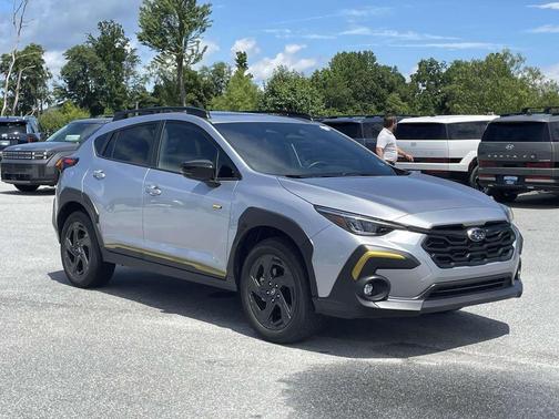 Ice Silver Metallic 2025 Subaru Crosstrek Sport