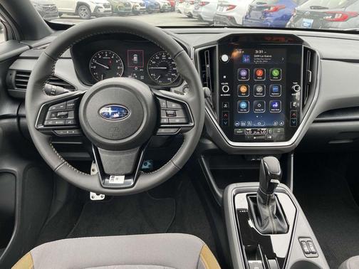 Ice Silver Metallic 2025 Subaru Crosstrek Sport