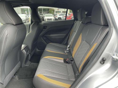 Ice Silver Metallic 2025 Subaru Crosstrek Sport