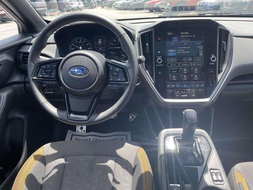 Ice Silver Metallic 2025 Subaru Crosstrek Sport