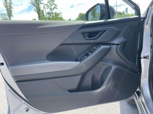 Ice Silver Metallic 2025 Subaru Crosstrek Sport