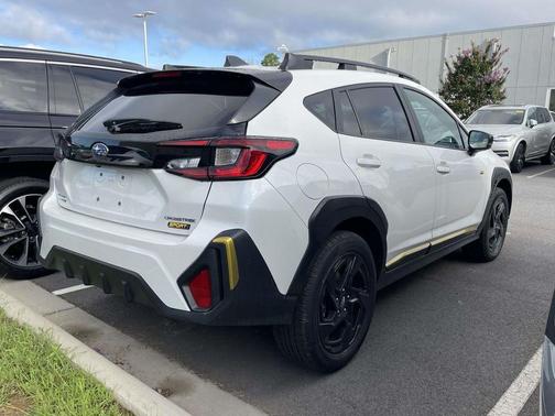 Crystal White Pearl 2025 Subaru Crosstrek Sport