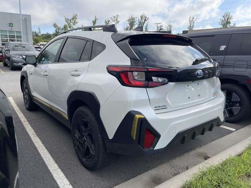 Crystal White Pearl 2025 Subaru Crosstrek Sport