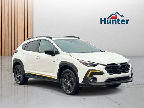 Crystal White Pearl 2025 Subaru Crosstrek Sport