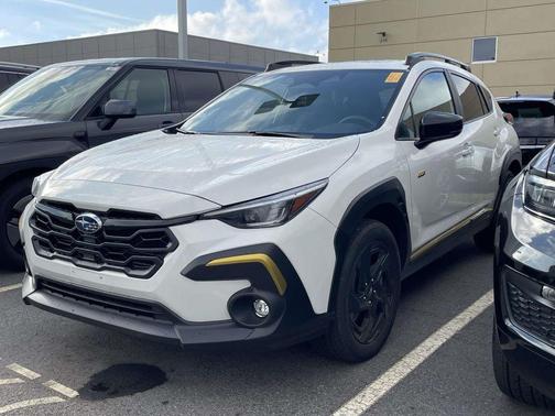 Crystal White Pearl 2025 Subaru Crosstrek Sport