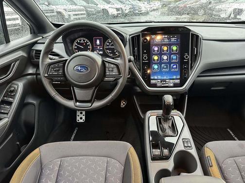 Crystal White Pearl 2025 Subaru Crosstrek Sport